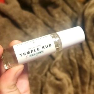 The lifestyle co. Temple rub